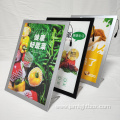 Single Side Super Slim Led Magnetic LED Signage